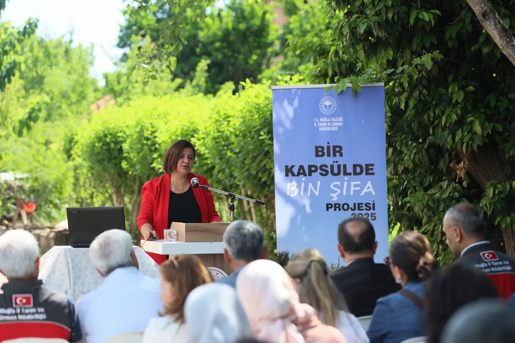 Dünya Çiftçiler Gününde 'Bir Kapsülde Bin Şifa' Projesi Köyceğiz'de başladı