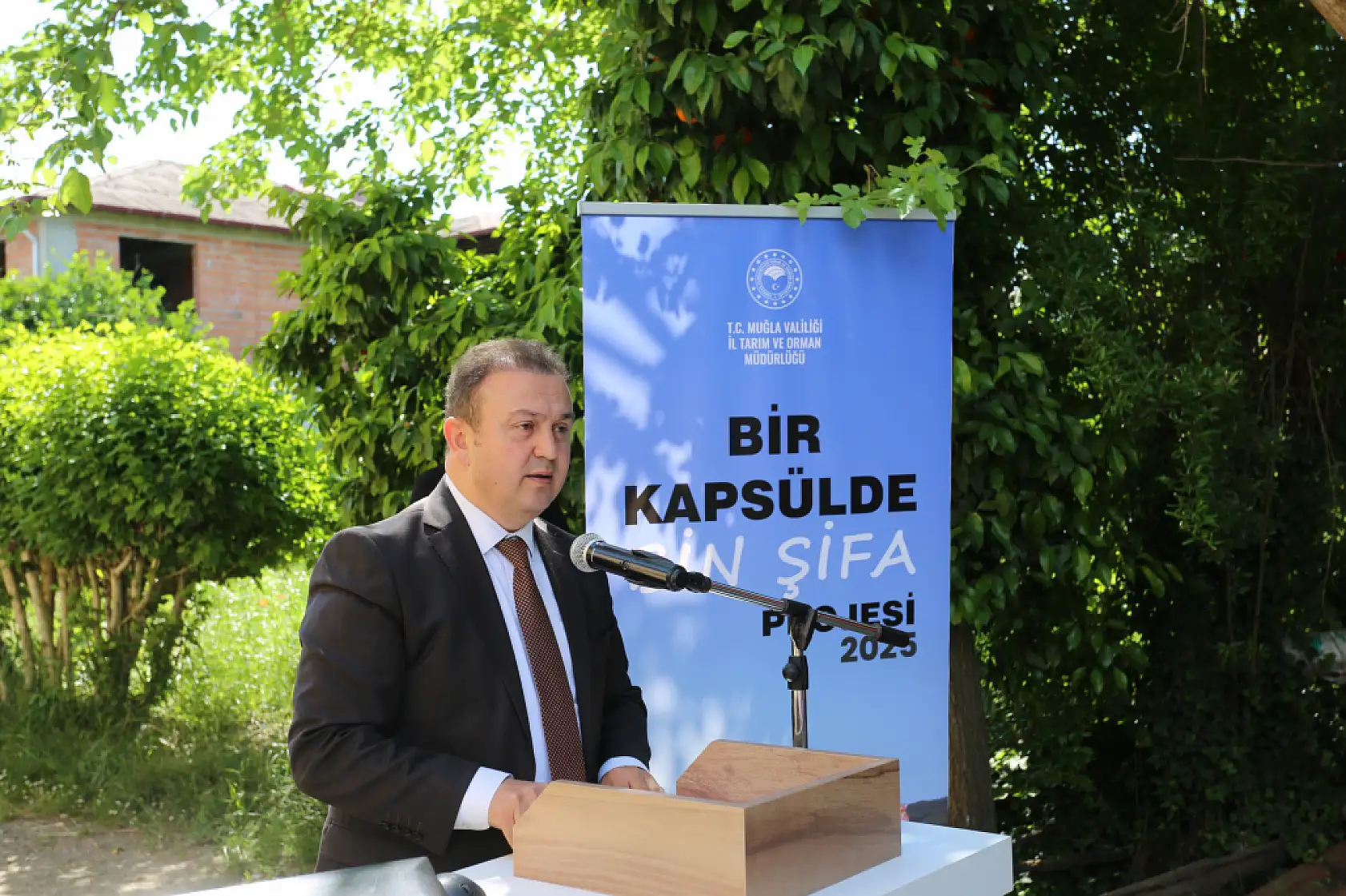 Dünya Çiftçiler Gününde 'Bir Kapsülde Bin Şifa' Projesi Köyceğiz'de başladı