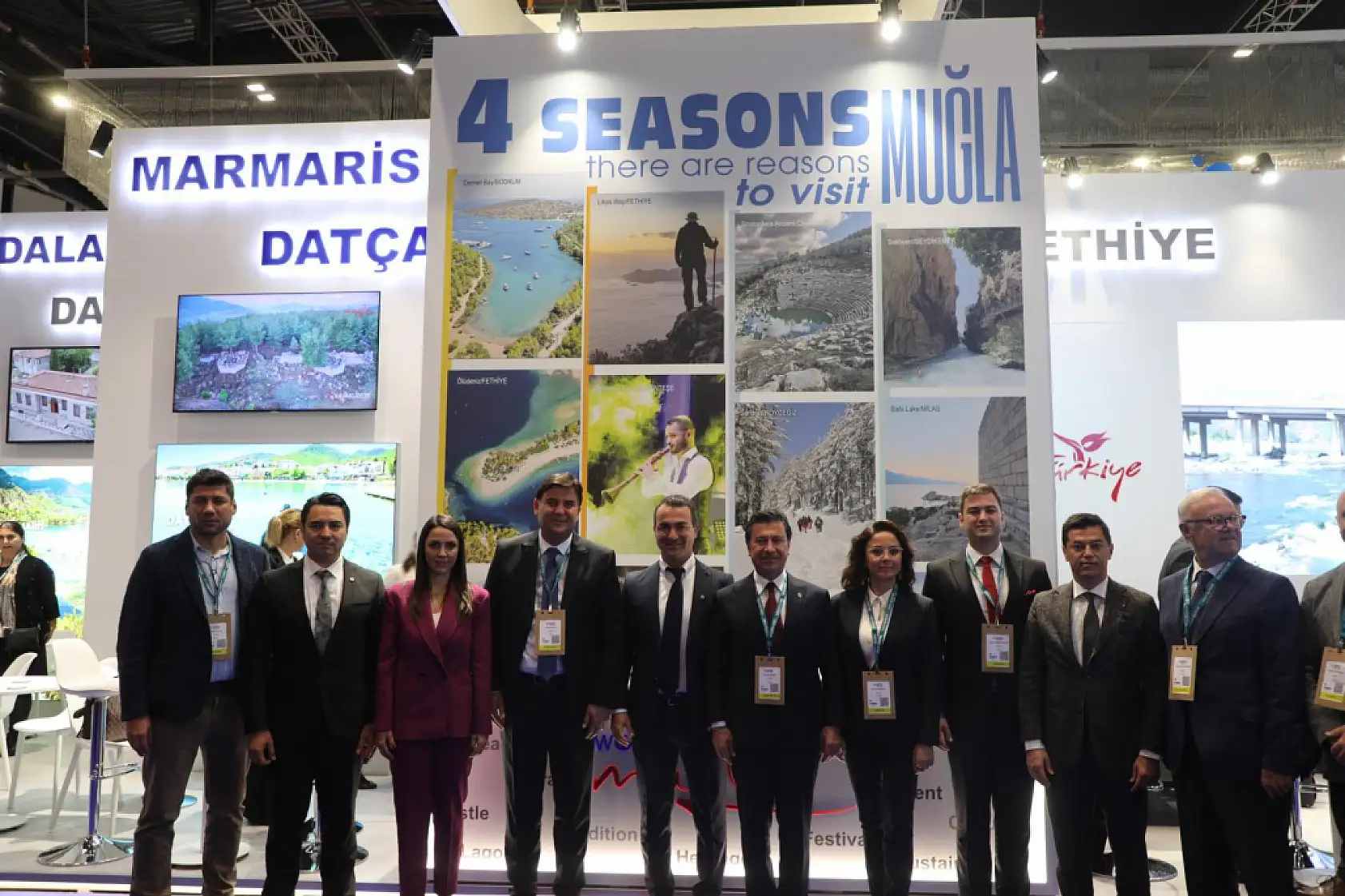 Büyükşehir Muğla'yı Uluslararası Fuarlarda 300 bin kişiye tanıttı