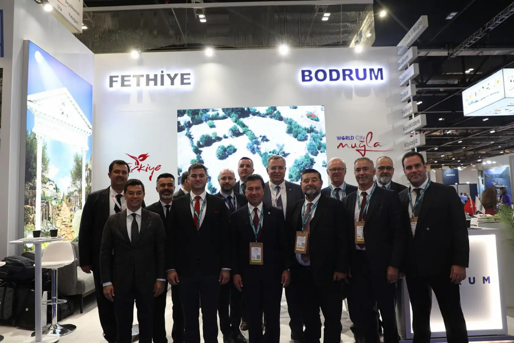 Büyükşehir Muğla'yı Uluslararası Fuarlarda 300 bin kişiye tanıttı