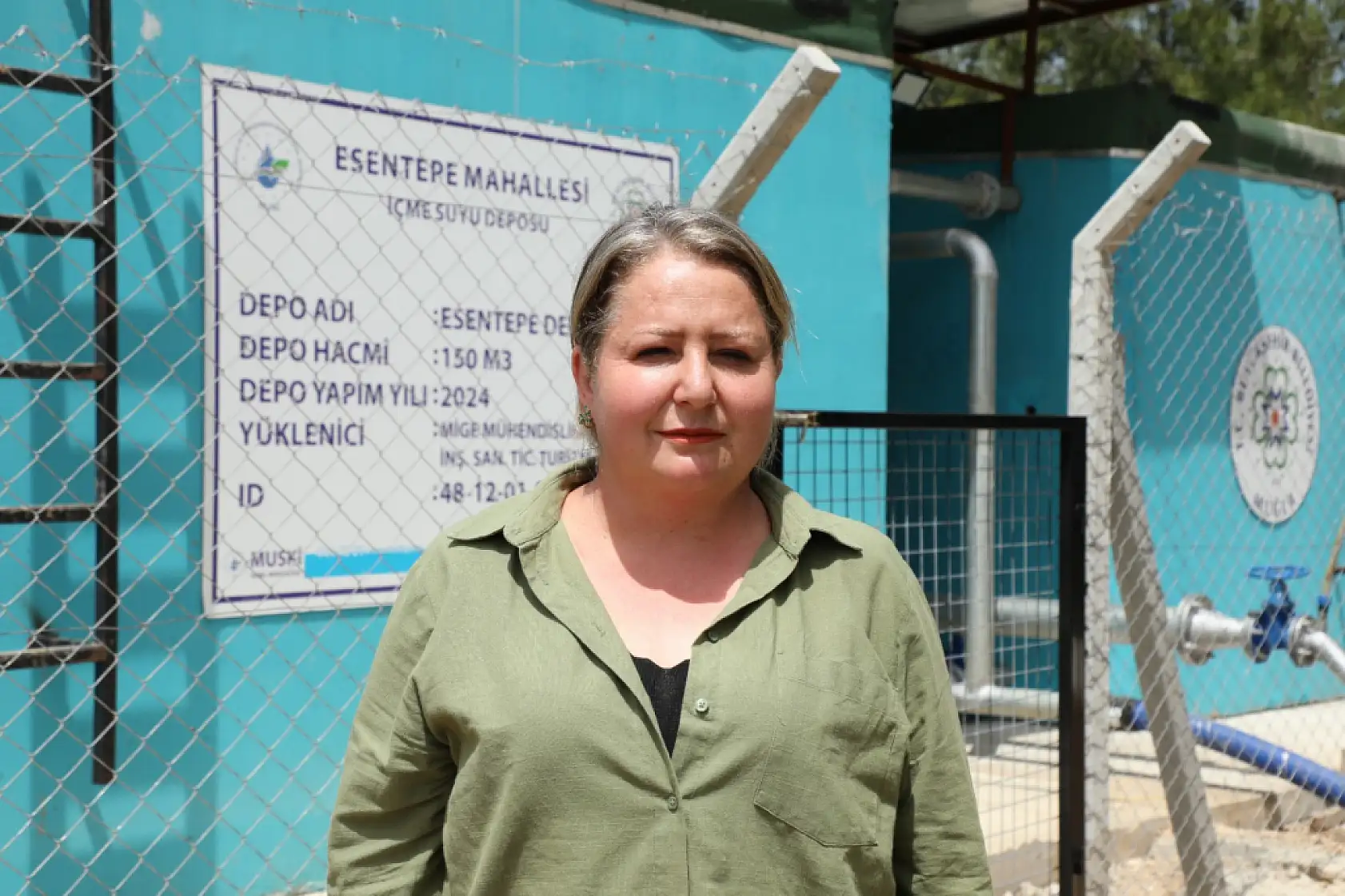 Ula'da 7,6 Milyon TL'lik Yatırımla İçme Suyu Depoları yenilendi
