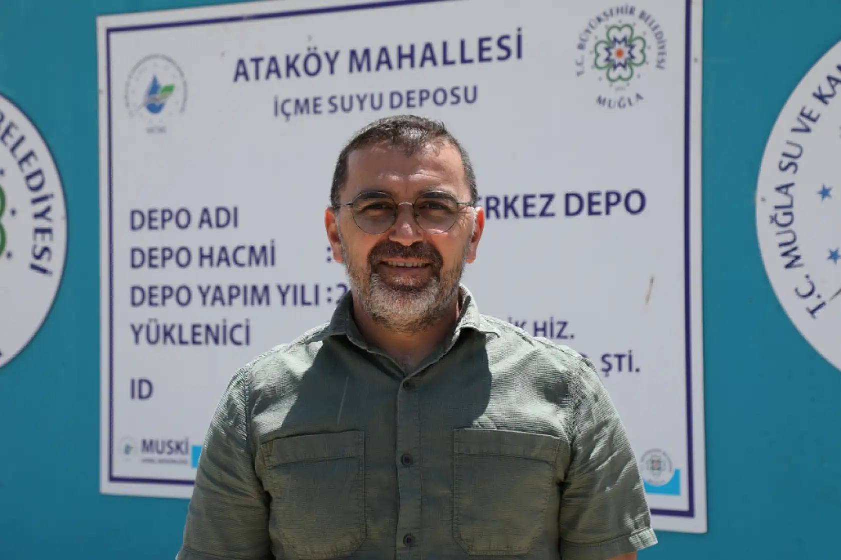 Ula'da 7,6 Milyon TL'lik Yatırımla İçme Suyu Depoları yenilendi