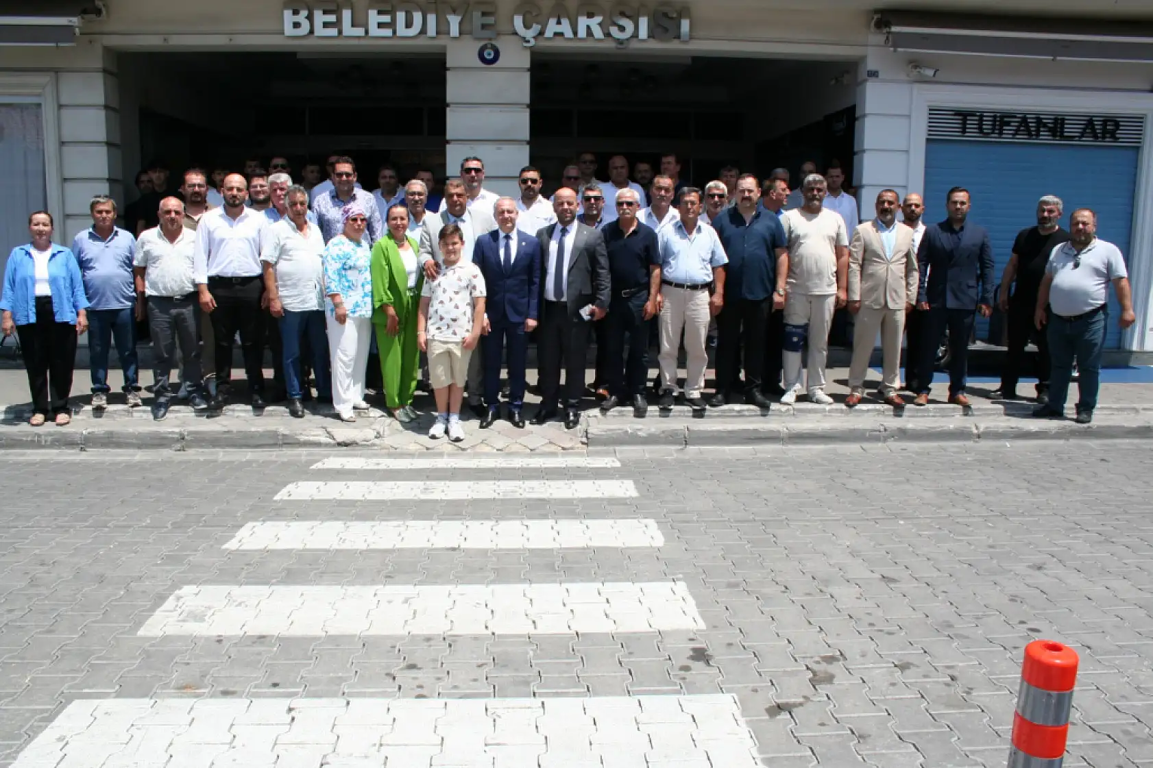 MHP Fethiye'de bayramlaşma coşkusu