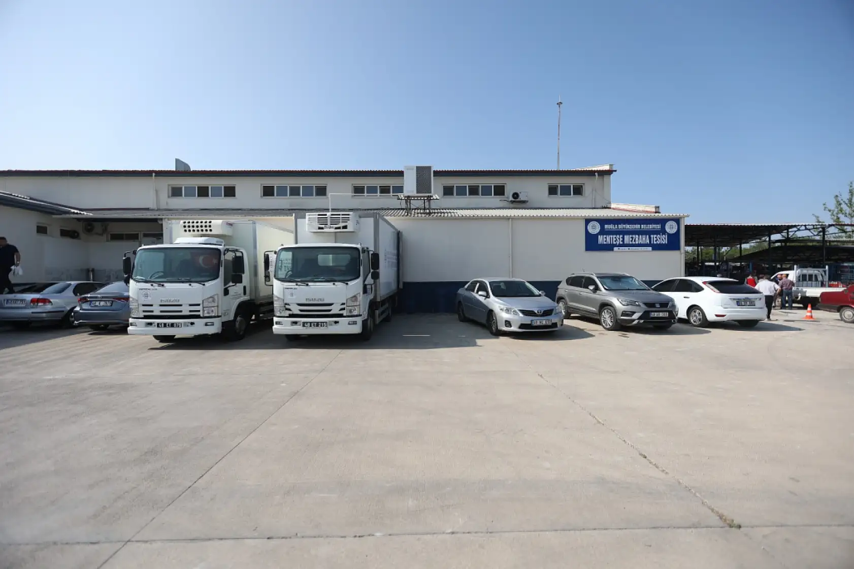 Büyükşehir mezbahaları bayramda tam kapasite çalıştı