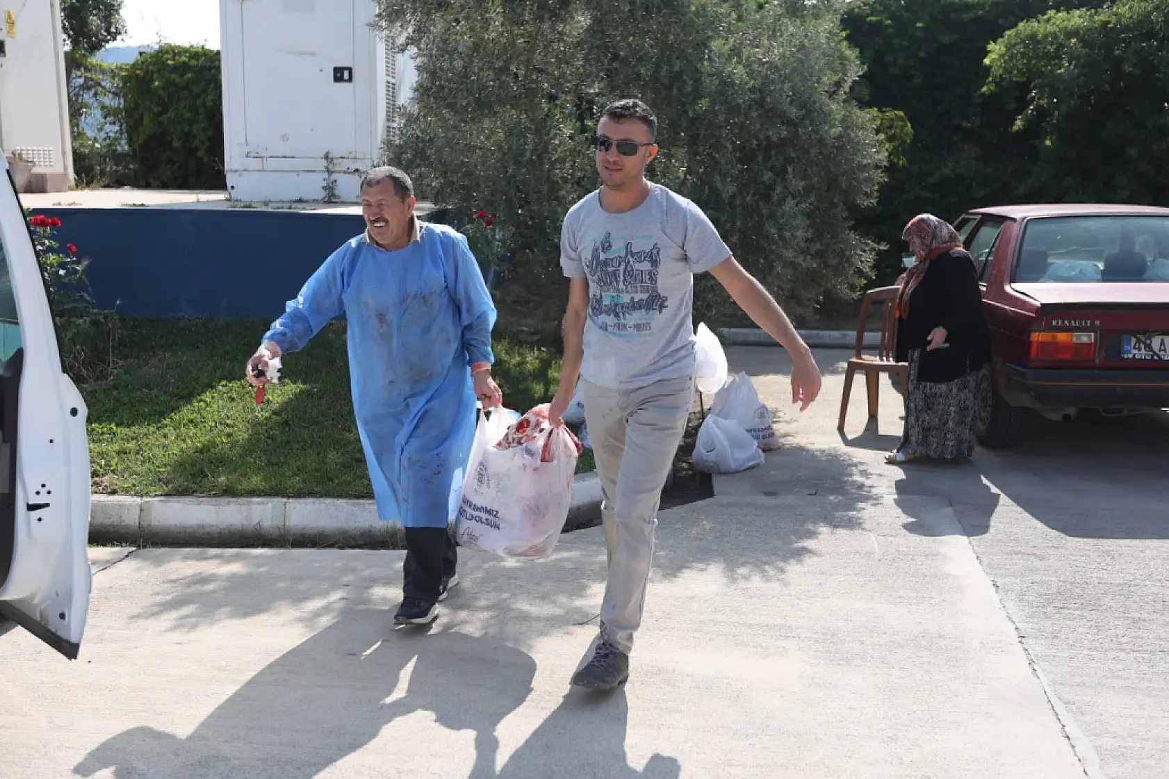Büyükşehir mezbahaları bayramda tam kapasite çalıştı