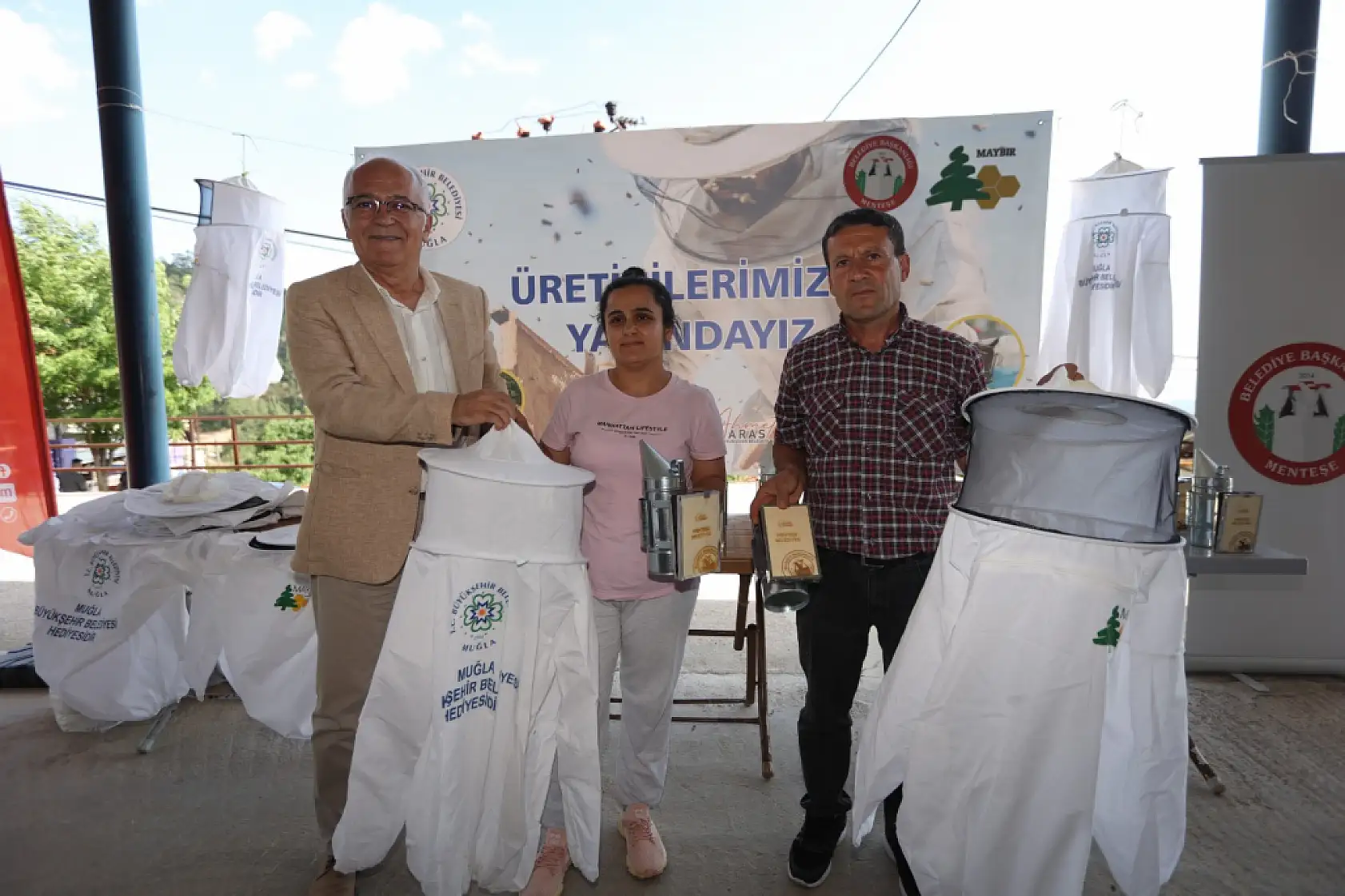 Büyükşehir'den Arıcılara Nefes Aldıran Destek