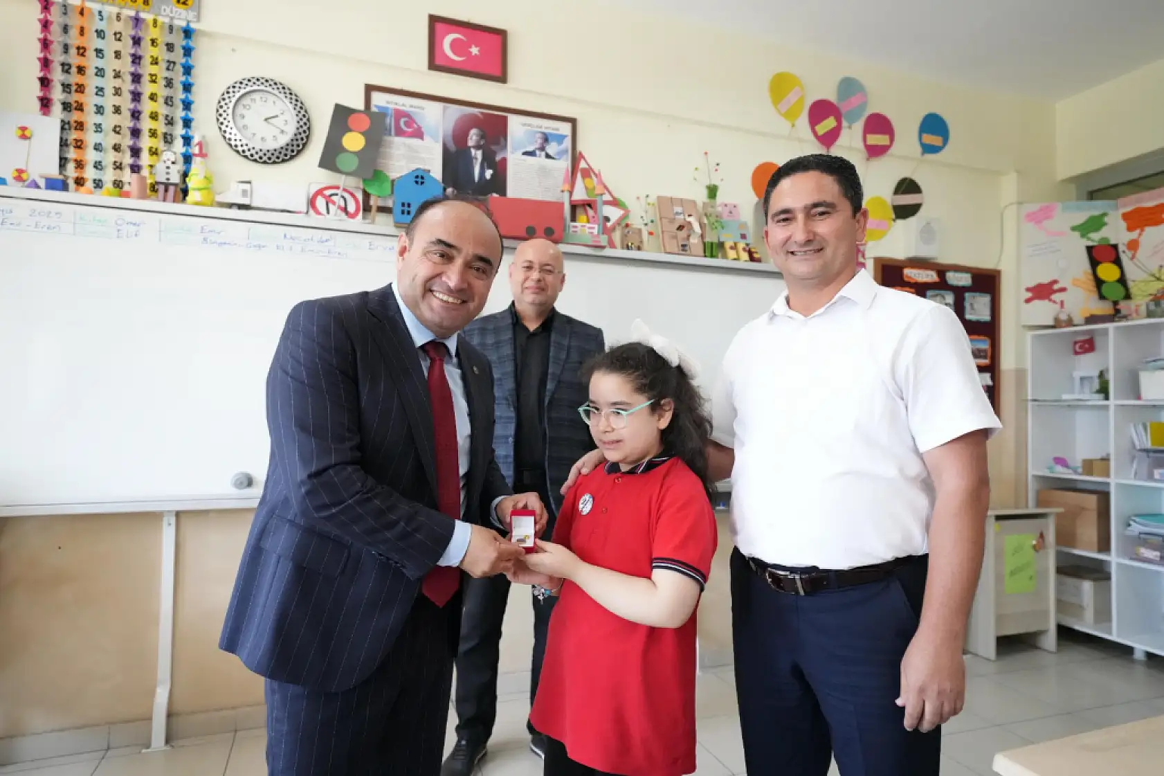 Başkan Akdenizli, Küçük Nazlı'nın Seçim Vaadini Yerine Getirdi