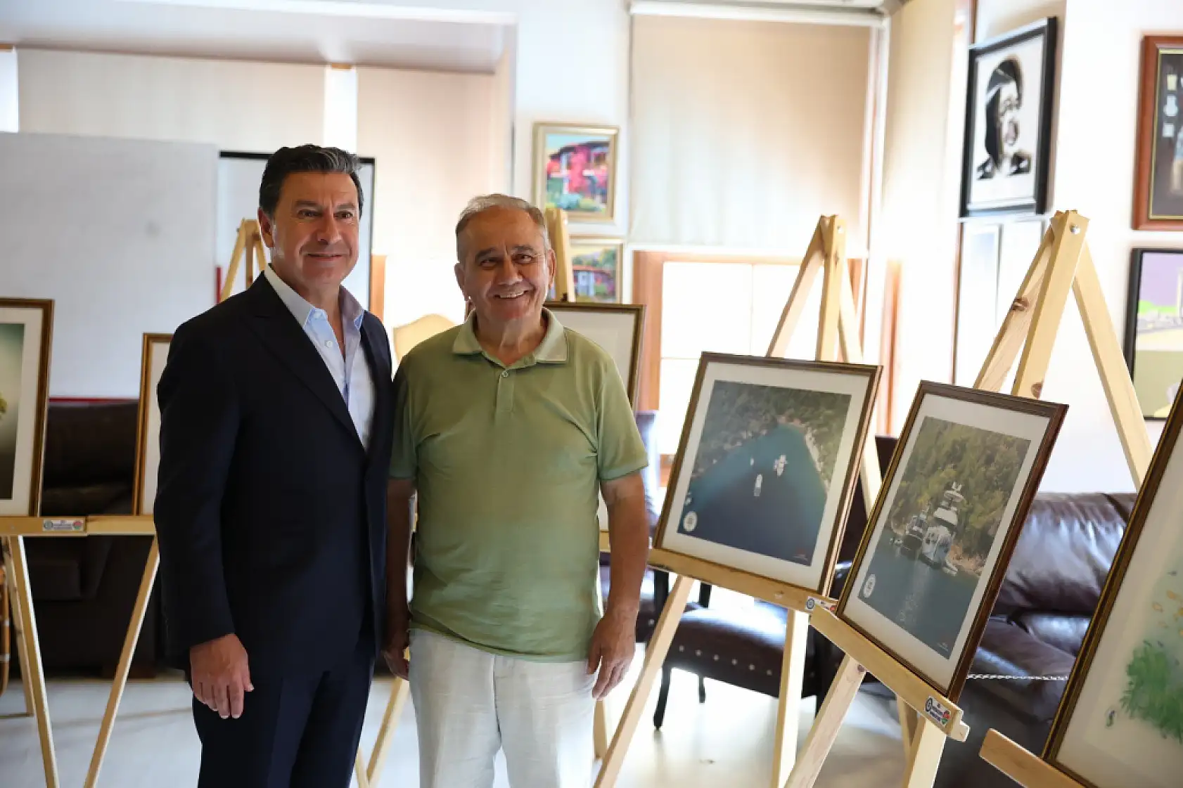 Akyaka'da Sadun Boro'ya Vefa Buluşması
