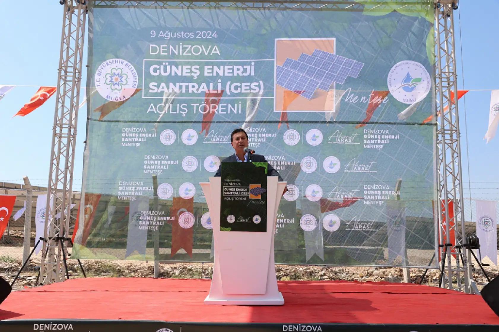 MUSKİ Güneşten 1 Yılda 30 Milyon TL Tasarruf Etti