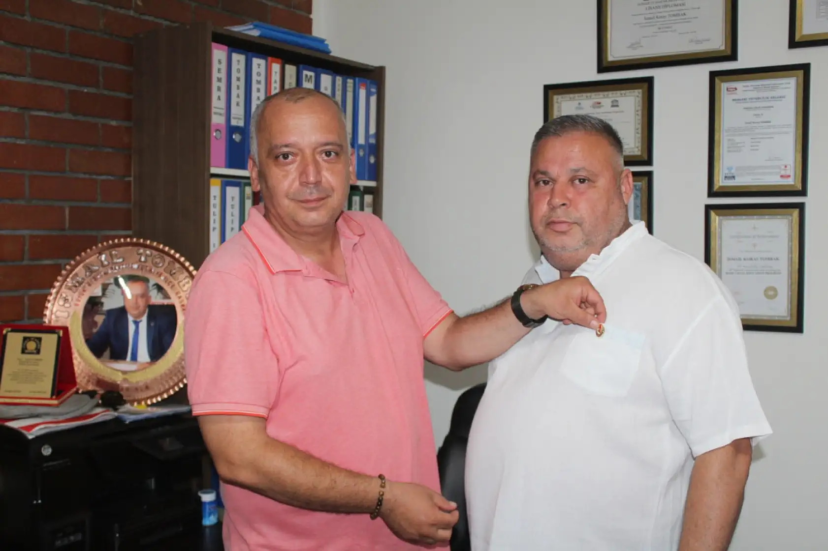 Fethiye'de Deva Partisi'nden Büyük Birlik Partisi'ne Katılım