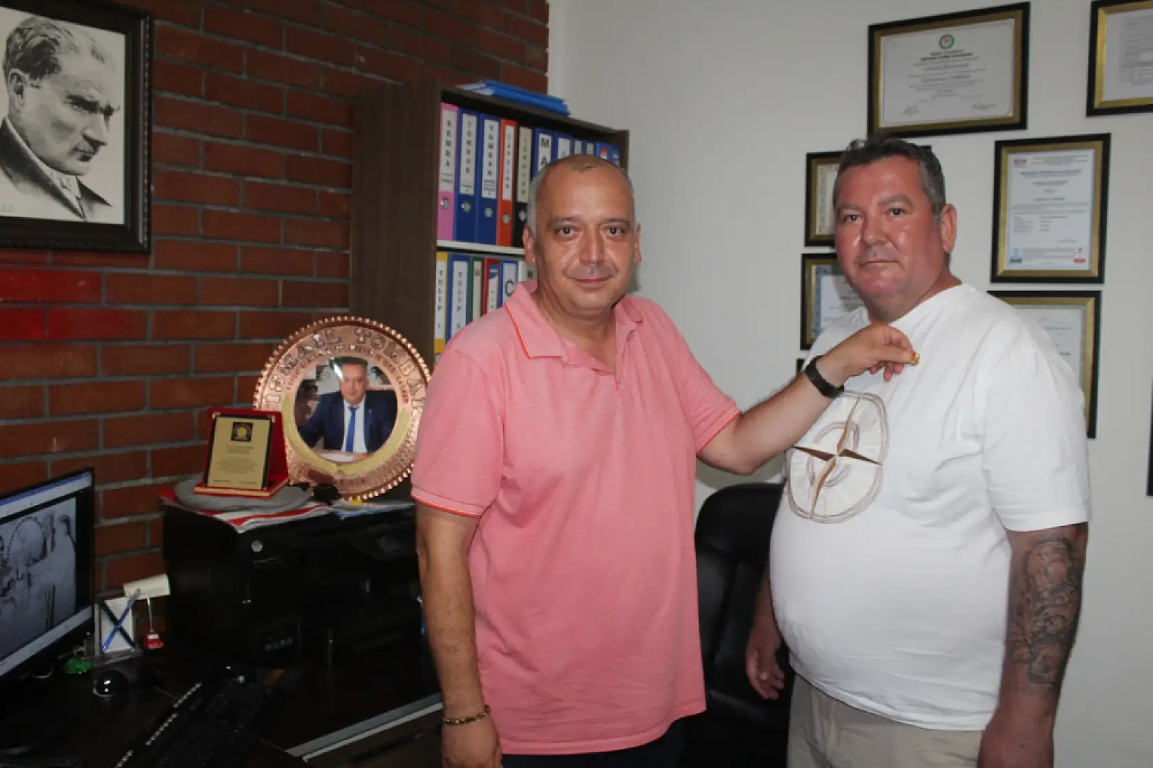 Fethiye'de Deva Partisi'nden Büyük Birlik Partisi'ne Katılım