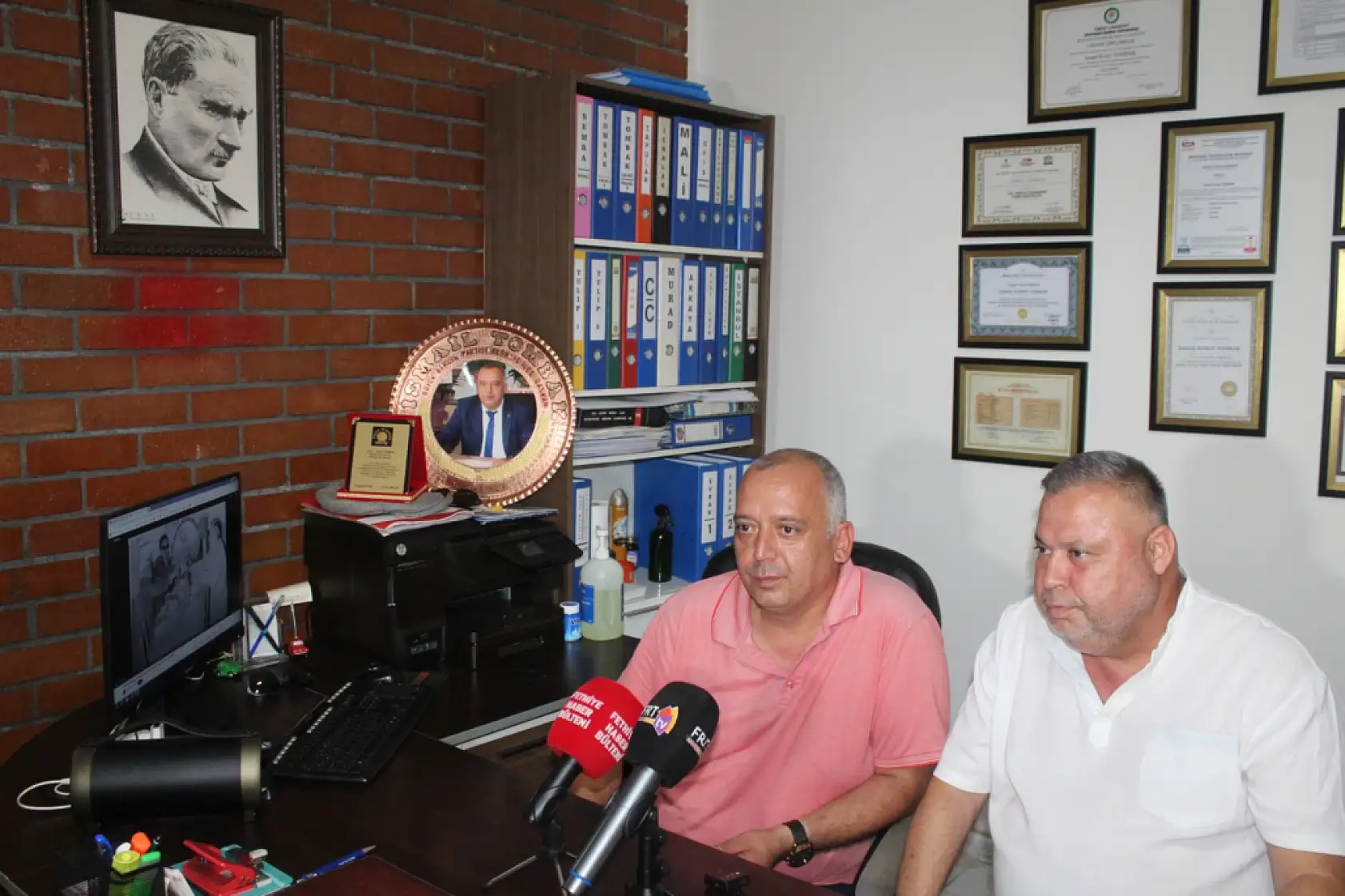 Fethiye'de Deva Partisi'nden Büyük Birlik Partisi'ne Katılım