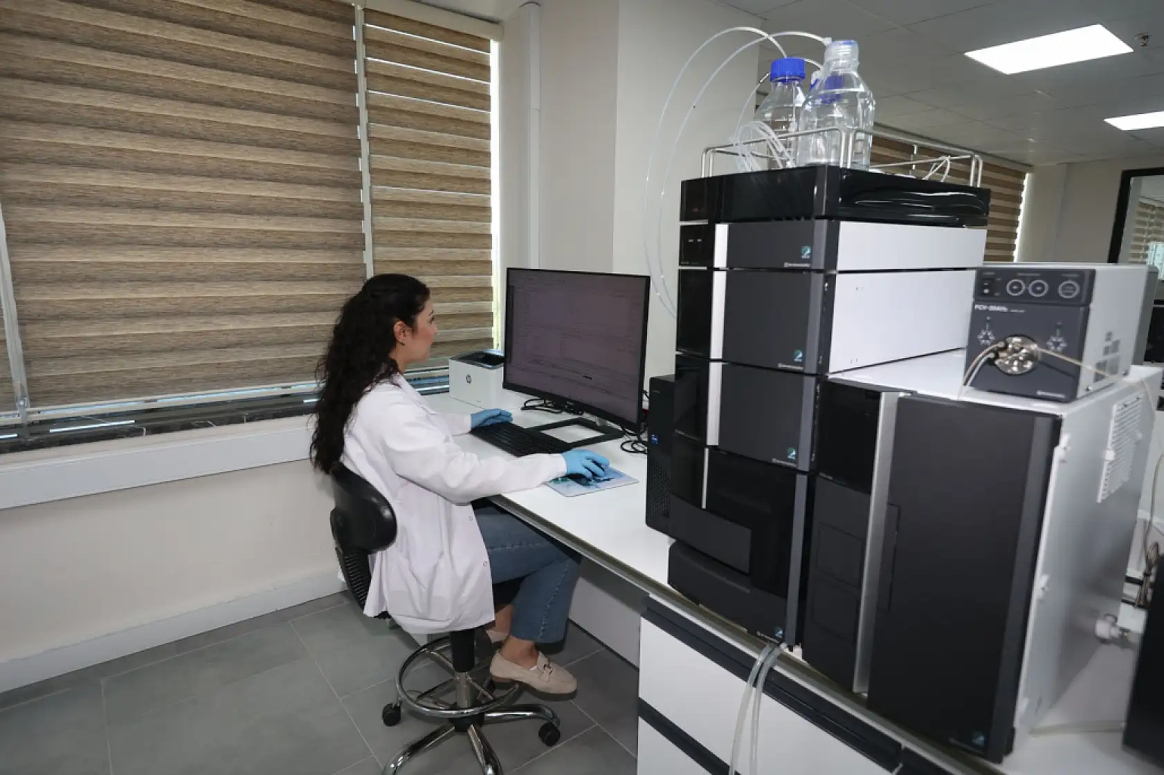 Kaliteli Ürünün Adresi: 100. Yıl Gıda Analiz Laboratuvarı