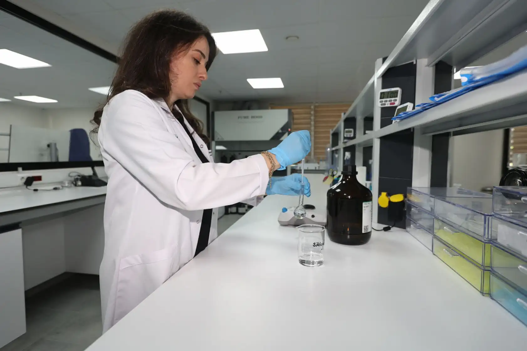 Kaliteli Ürünün Adresi: 100. Yıl Gıda Analiz Laboratuvarı