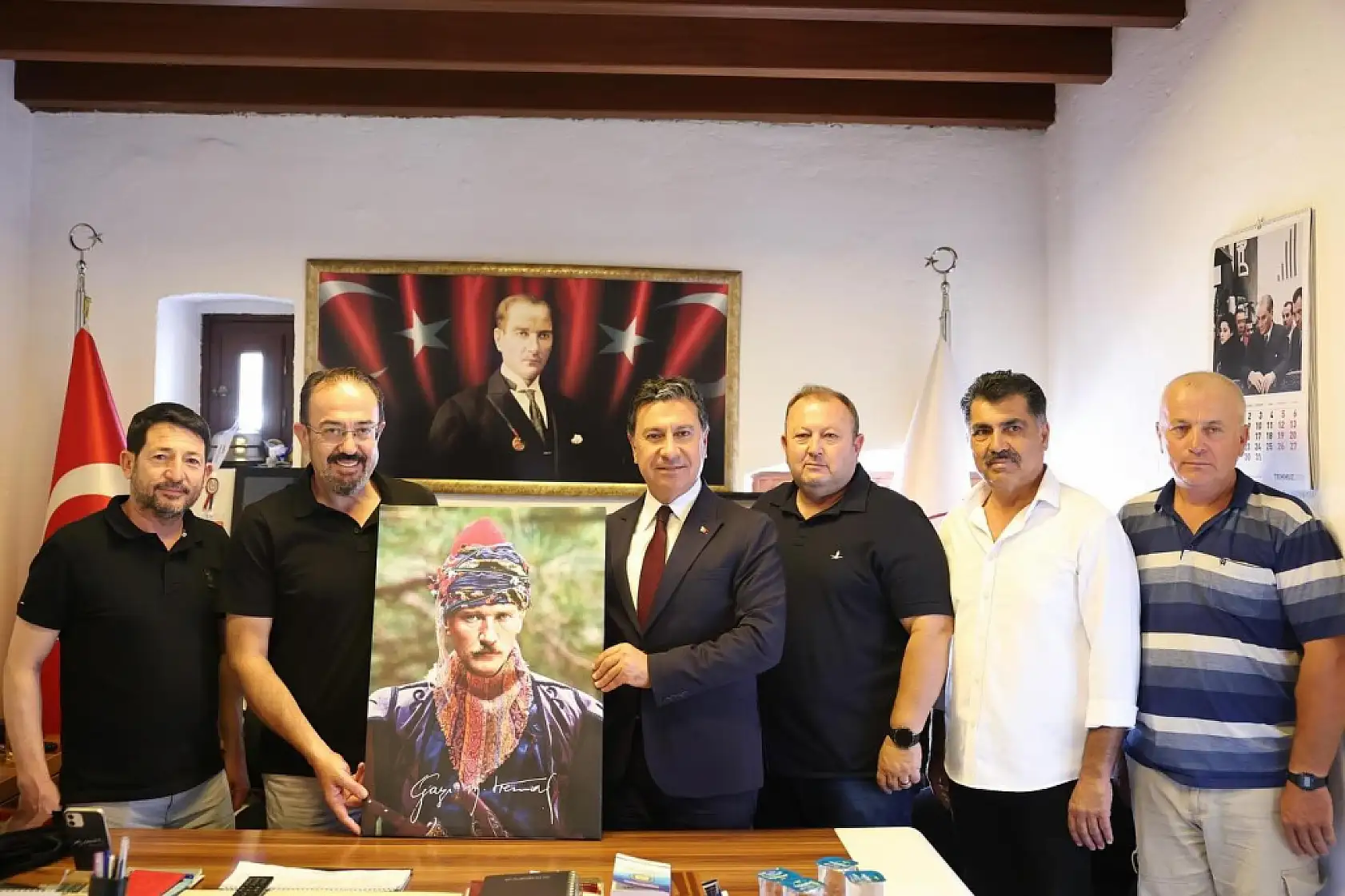 Başkan Aras, Bodrum'da Yerel Paydaşlarla Buluştu