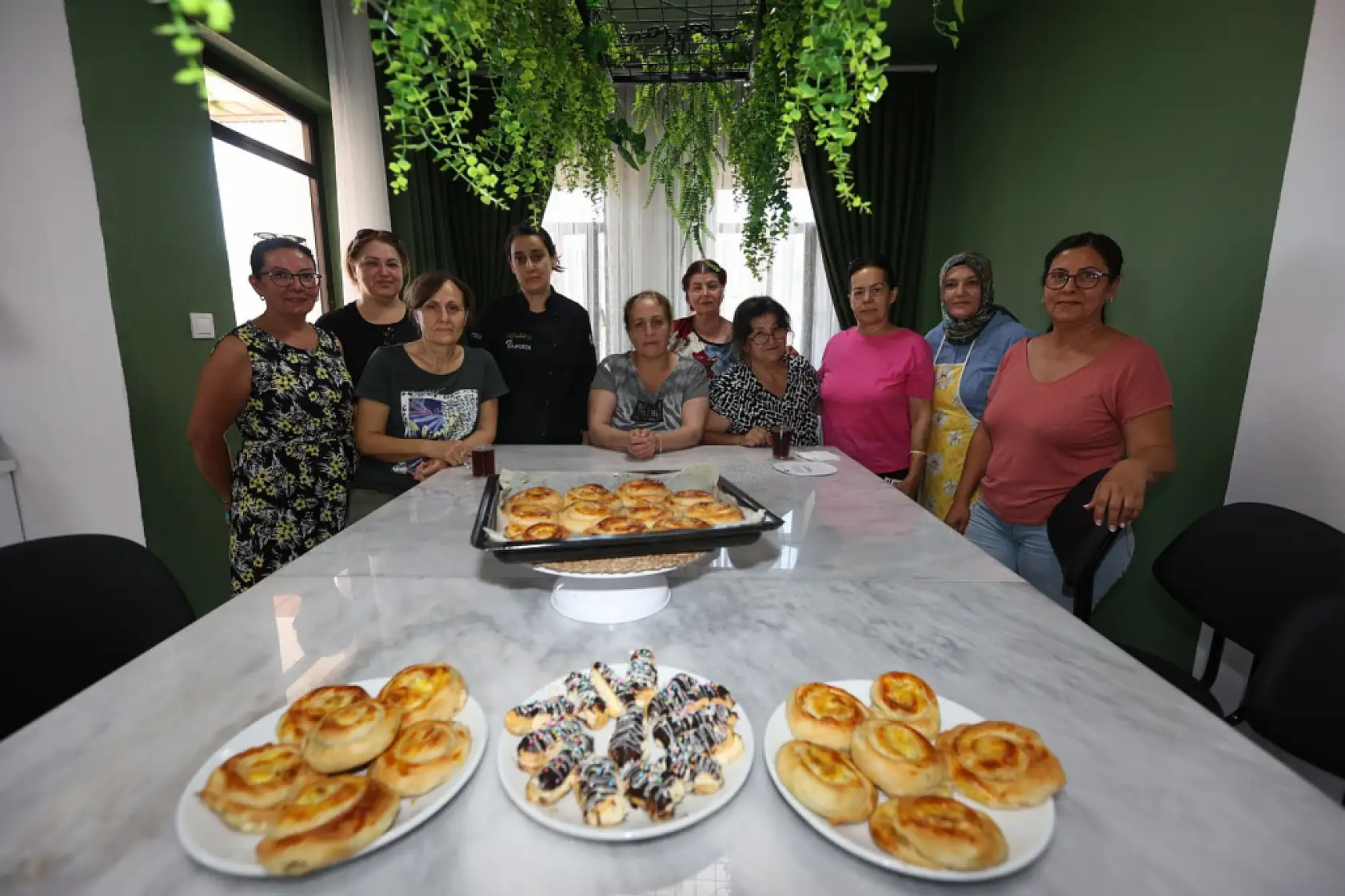 Kadın Yaşam Merkezleri'nde Pastacılıkla Ekonomik Güce İlk Adım