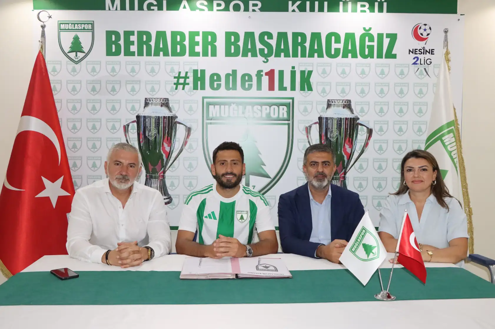 Muğlaspor, Orta Sahasını Fatih Somuncu ile Güçlendirdi
