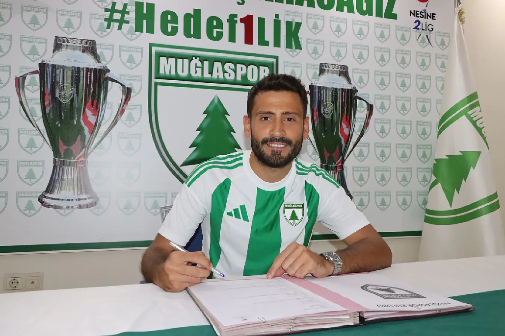 Muğlaspor, Orta Sahasını Fatih Somuncu ile Güçlendirdi