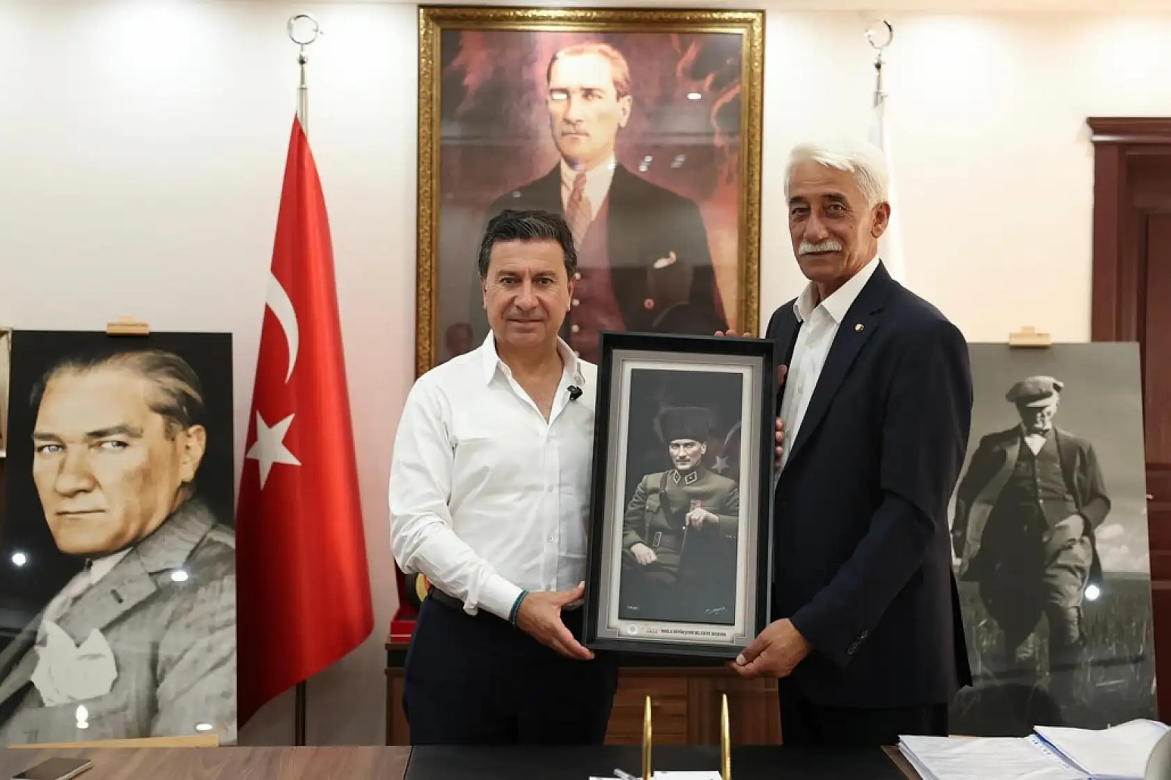 Başkan Aras Ula'da Saha Ziyaretleri Gerçekleştirdi