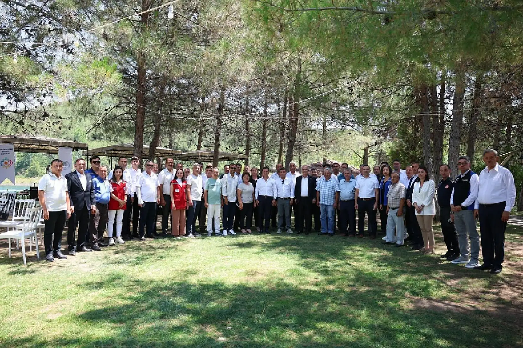 Başkan Aras Ula'da Saha Ziyaretleri Gerçekleştirdi