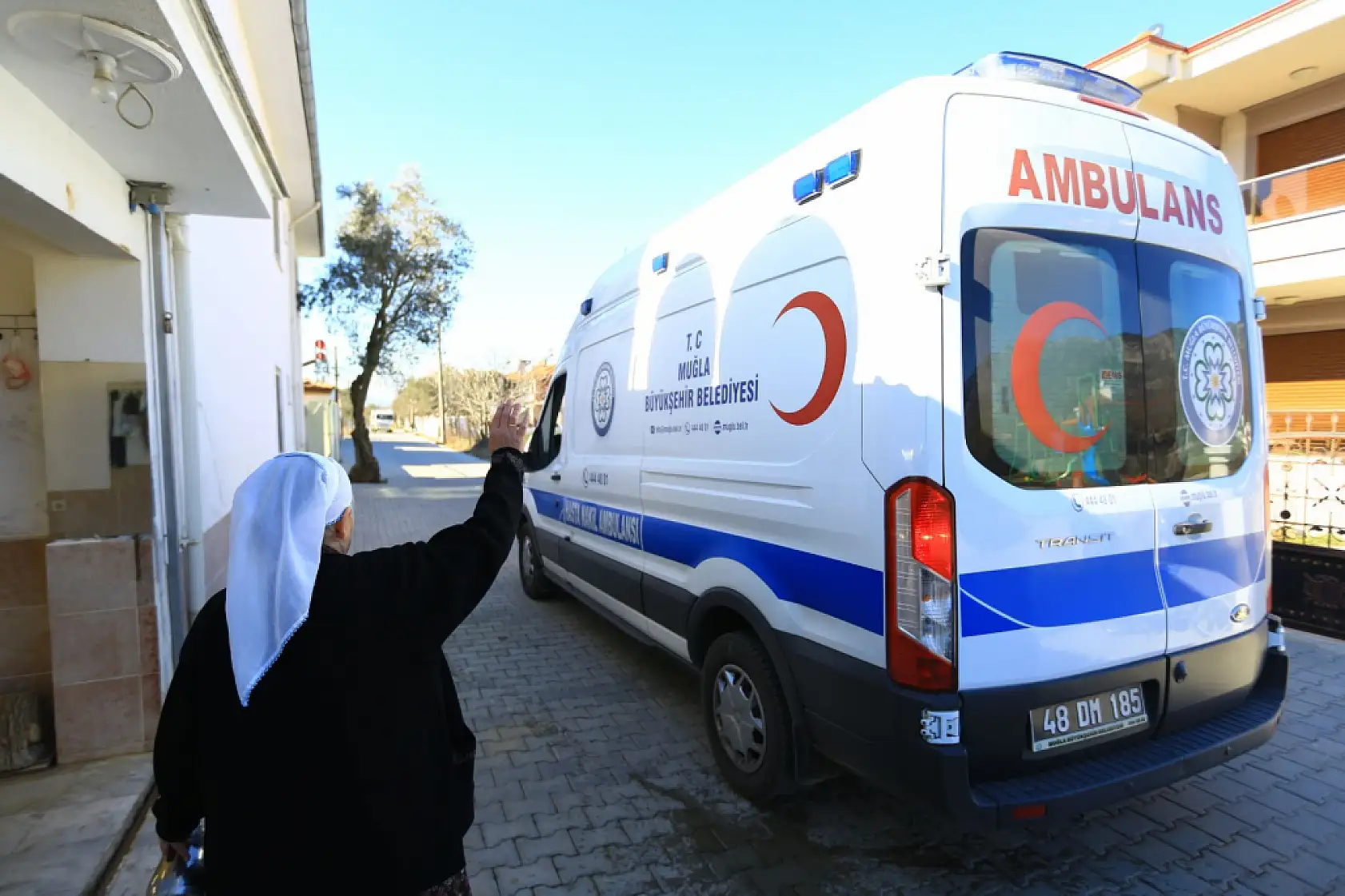 Evden Hastaneye Uzanan Güvenli Yolculuk: 100 Bini Aştı
