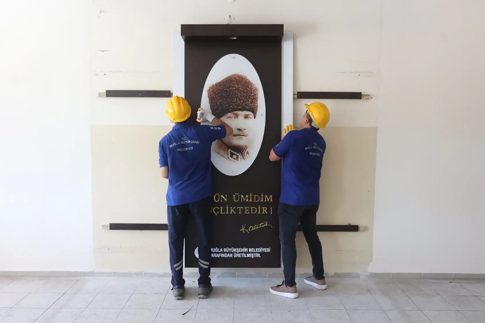 Muğla'da Okullar Yenileniyor Değerler Yaşatılıyor