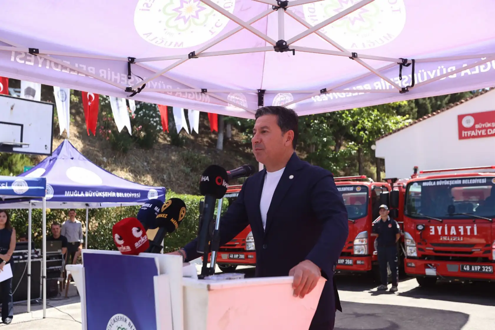 Muğla Büyükşehir İtfaiyesi'ne 72 Yeni Araç Geliyor