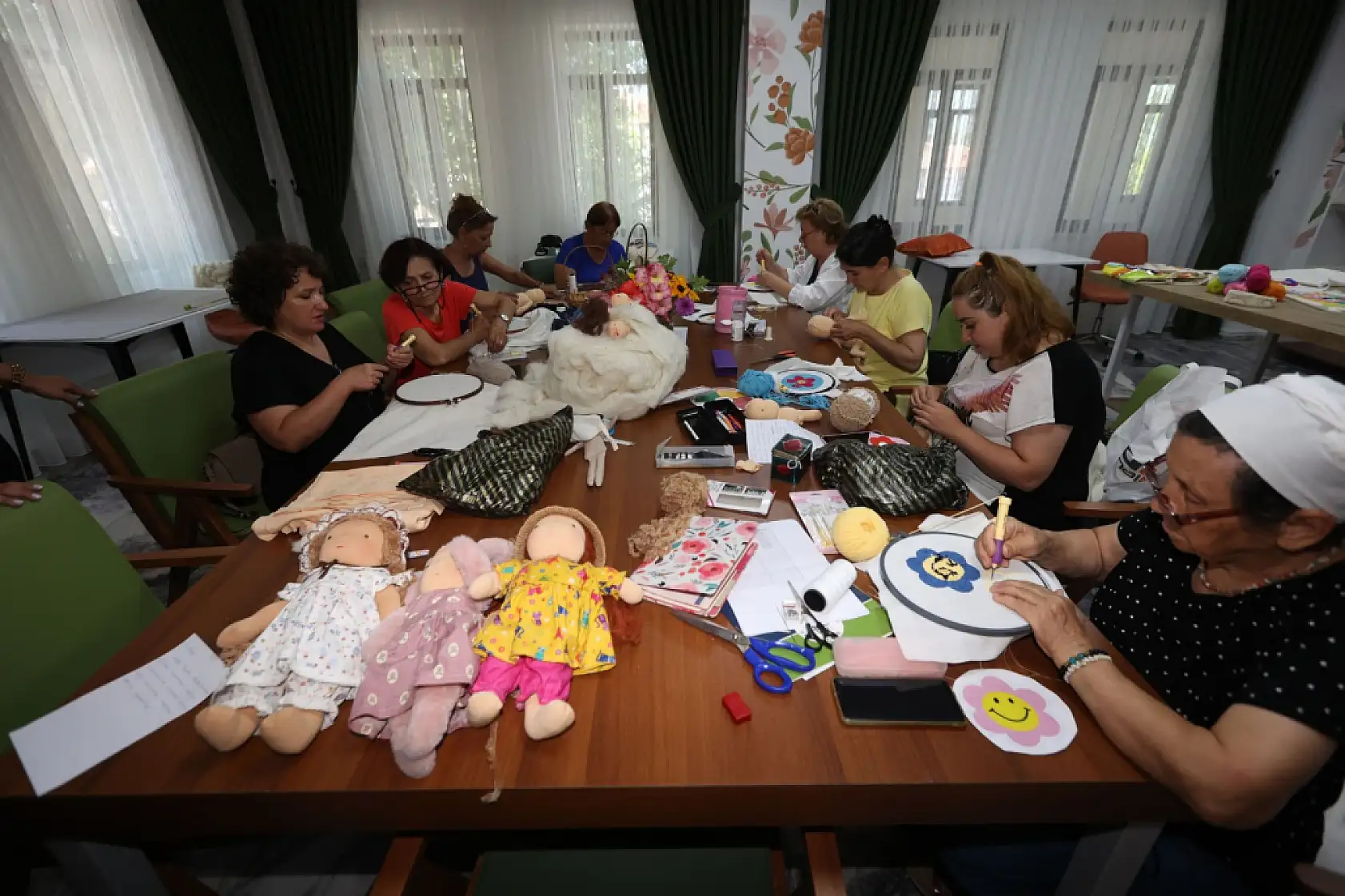 Yaşam Merkezlerinde Kadınlar Güçleniyor, Muğla Kazanıyor
