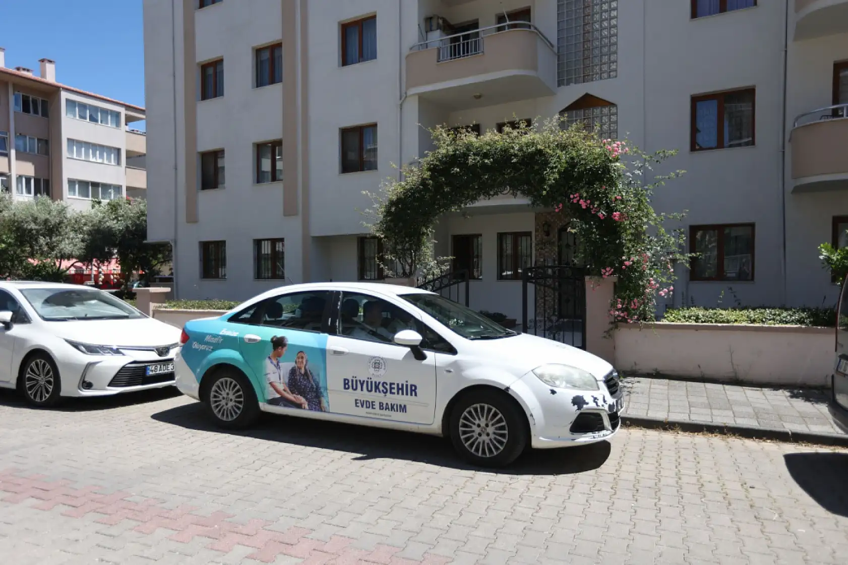 Büyükşehir'den 574 Mahallede Evde Bakım Hizmeti