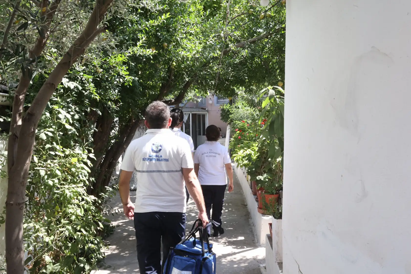 Büyükşehir'den 574 Mahallede Evde Bakım Hizmeti