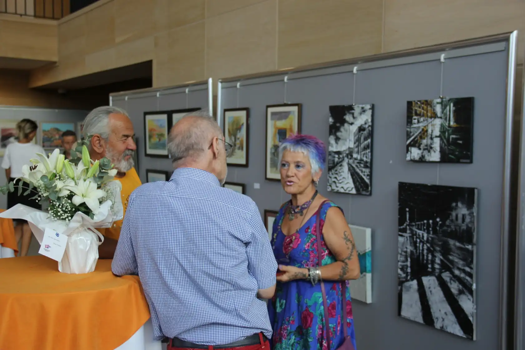 'Yıllar Sonra Yeniden' Sergisi Ziyaretçilerini Bekliyor