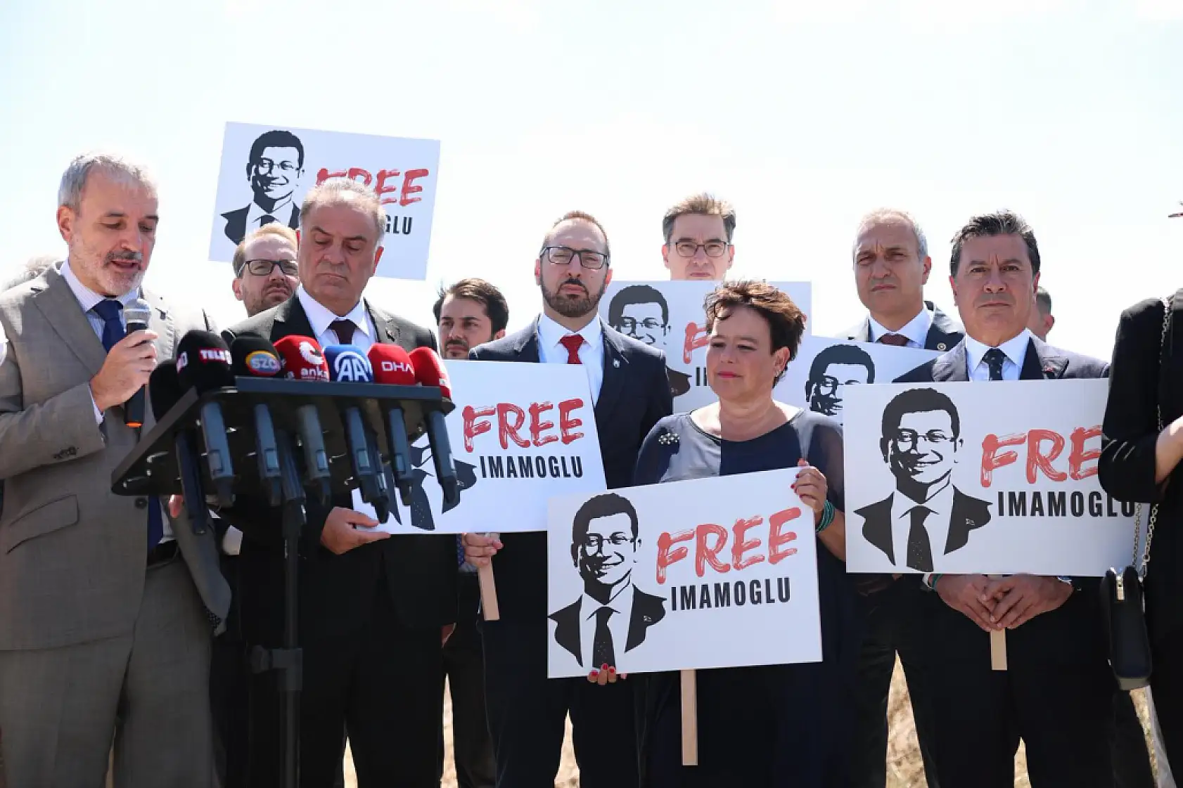 Dünya Başkanları Ekrem İmamoğlu'na Destek İçin İstanbul'da
