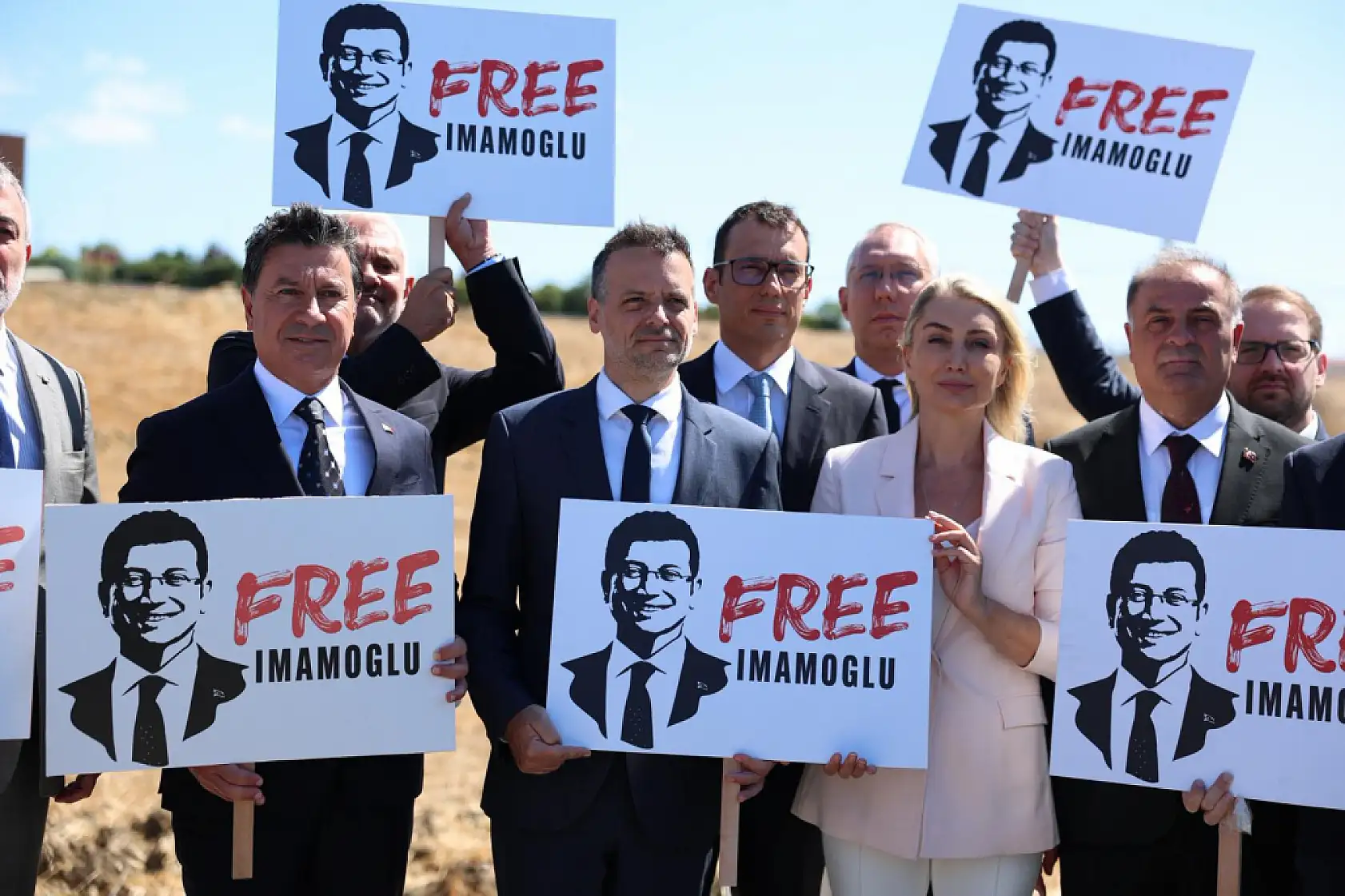 Dünya Başkanları Ekrem İmamoğlu'na Destek İçin İstanbul'da