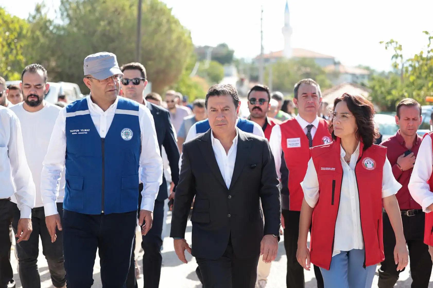 Menteşe'de Ulaşım Yatırımları Ortak Çalışmayla Hız Kazanıyor