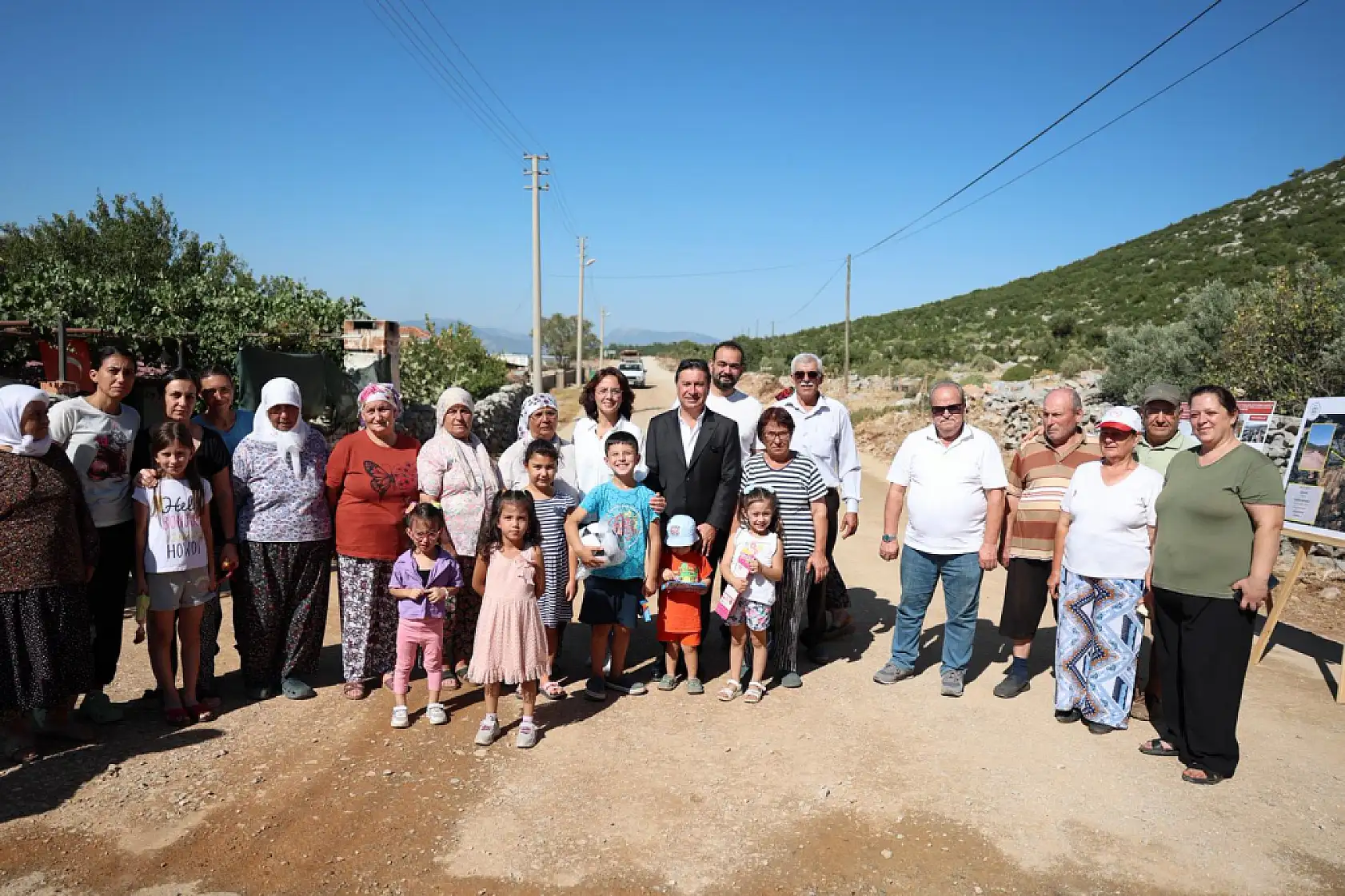 Menteşe'de Ulaşım Yatırımları Ortak Çalışmayla Hız Kazanıyor