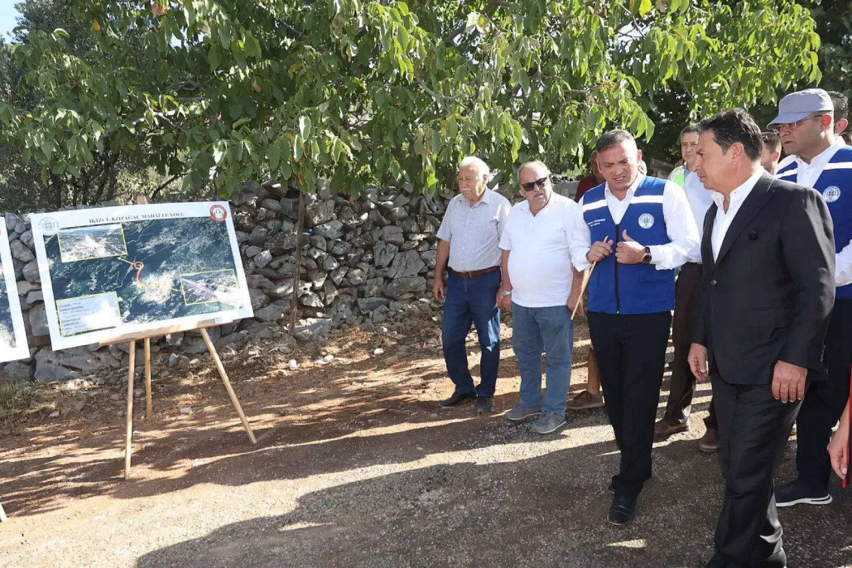 Menteşe'de Ulaşım Yatırımları Ortak Çalışmayla Hız Kazanıyor