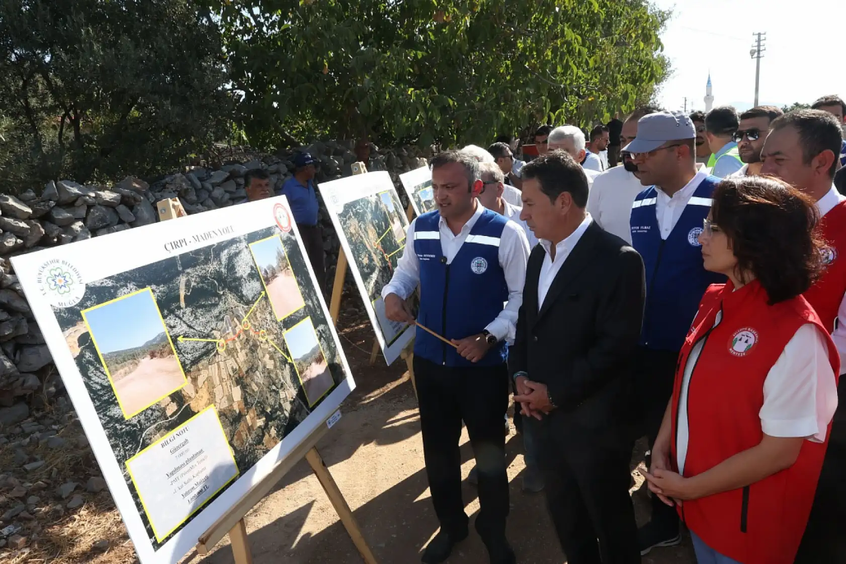 Menteşe'de Ulaşım Yatırımları Ortak Çalışmayla Hız Kazanıyor