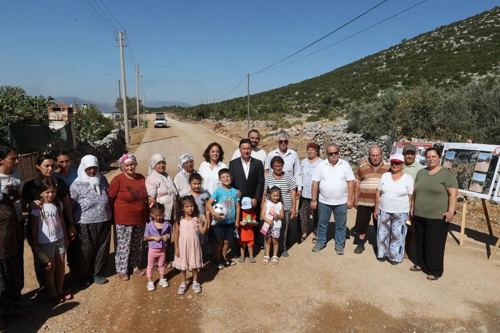 Menteşe'de Ulaşım Yatırımları Ortak Çalışmayla Hız Kazanıyor