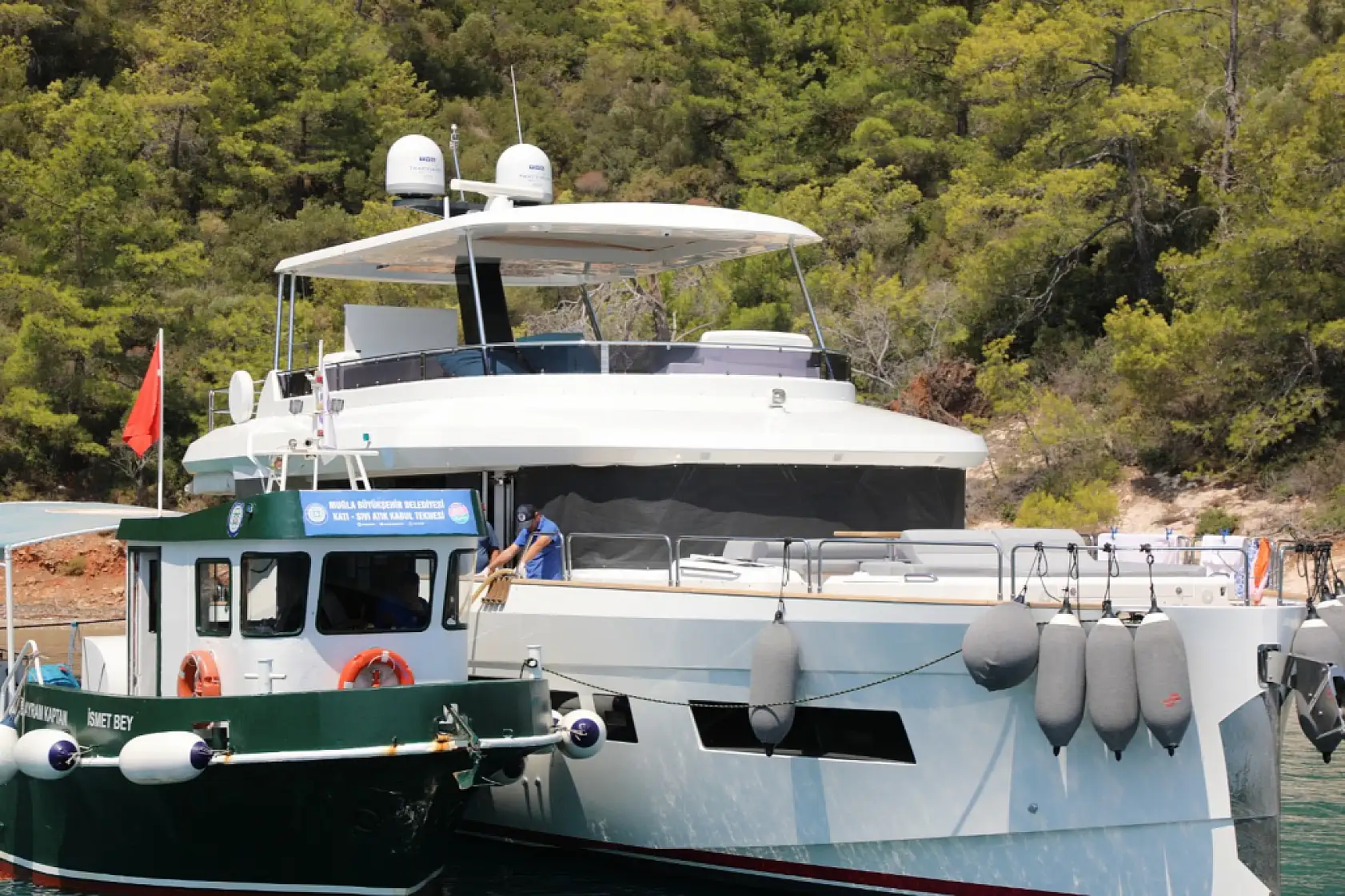 Denizler İçin Büyük Temizlik: 42 Bin Tekneden 27 Milyon Litre Atık Toplandı