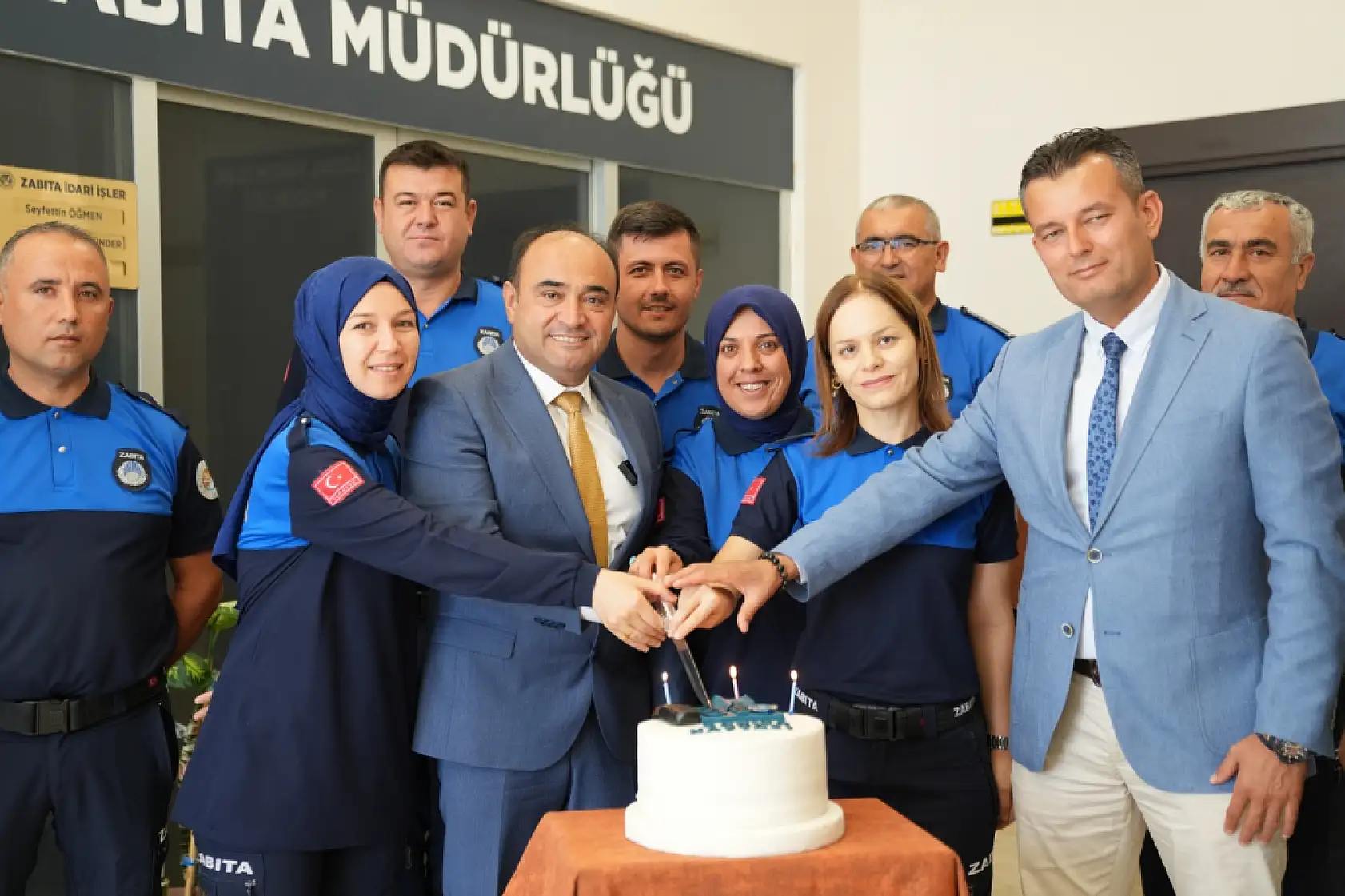 Seydikemer'de Zabıta Teşkilatı'nın 199. Yılı Kutlandı