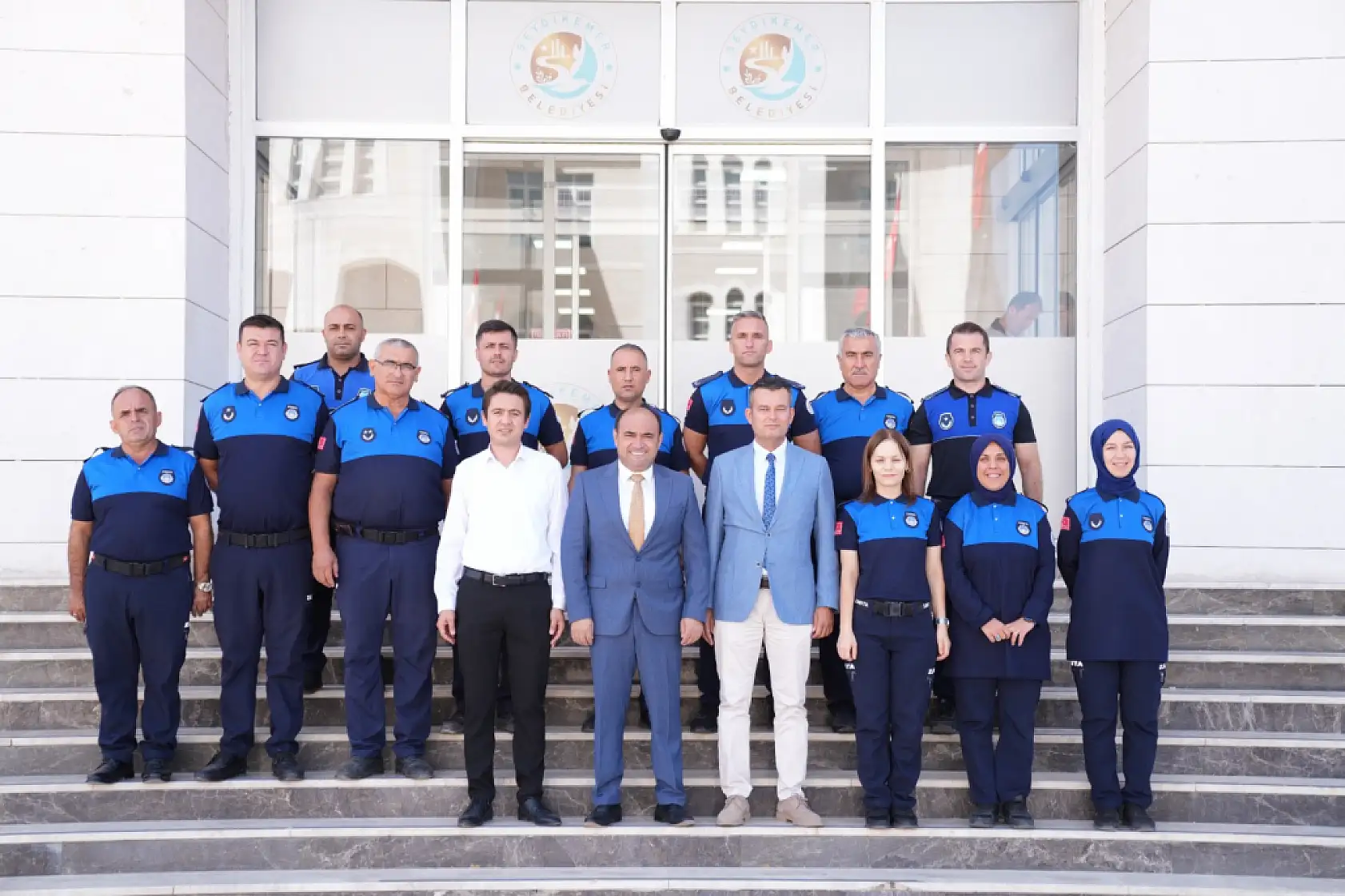 Seydikemer'de Zabıta Teşkilatı'nın 199. Yılı Kutlandı