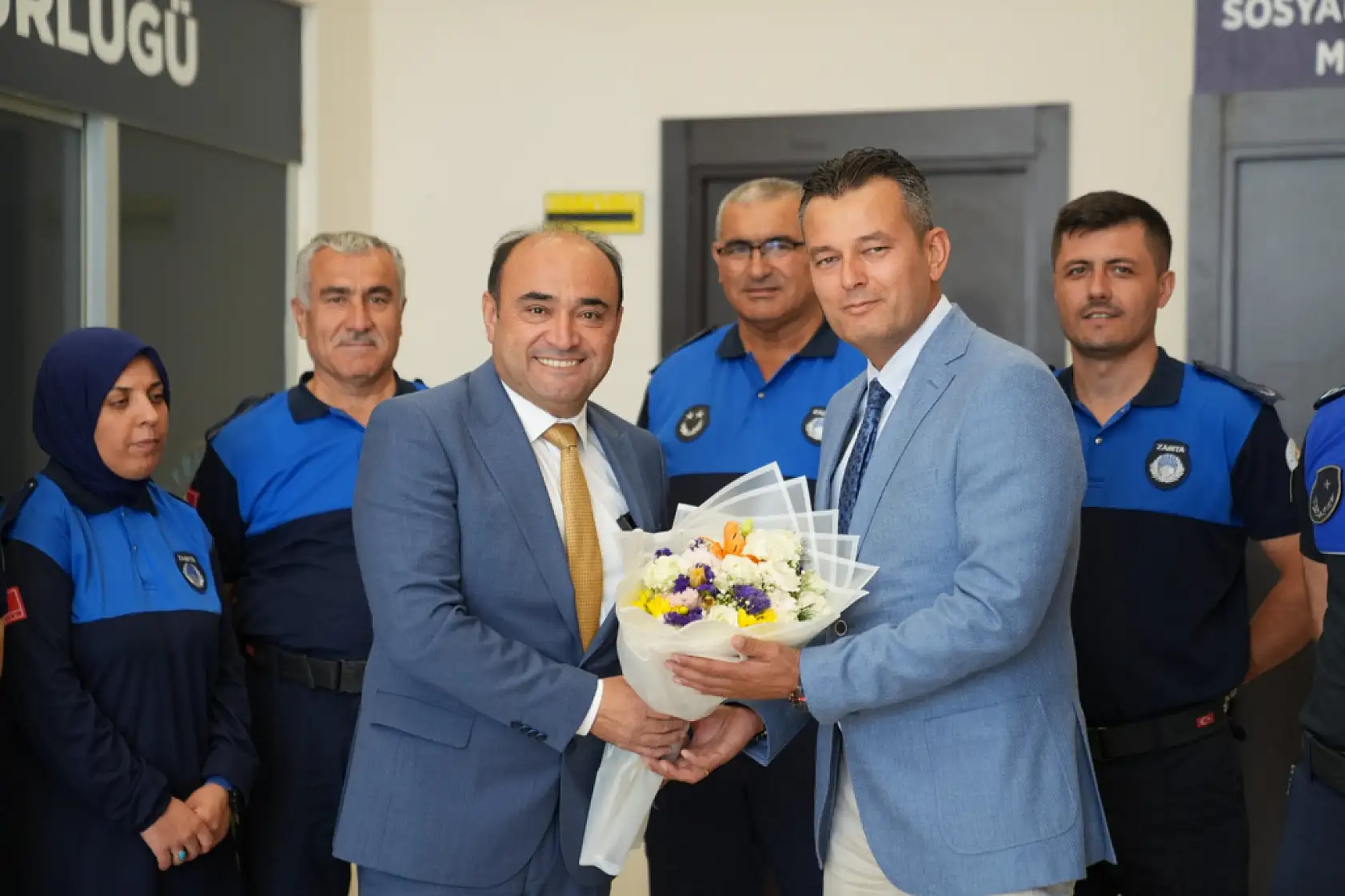 Seydikemer'de Zabıta Teşkilatı'nın 199. Yılı Kutlandı