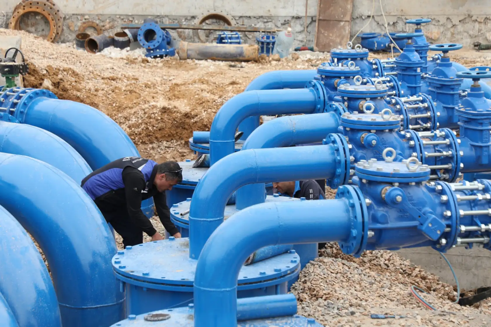 MUSKİ 2025 Yılı Temmuz Ayına Kadar 175 Bin Metre Hat Çalışması Yaptı