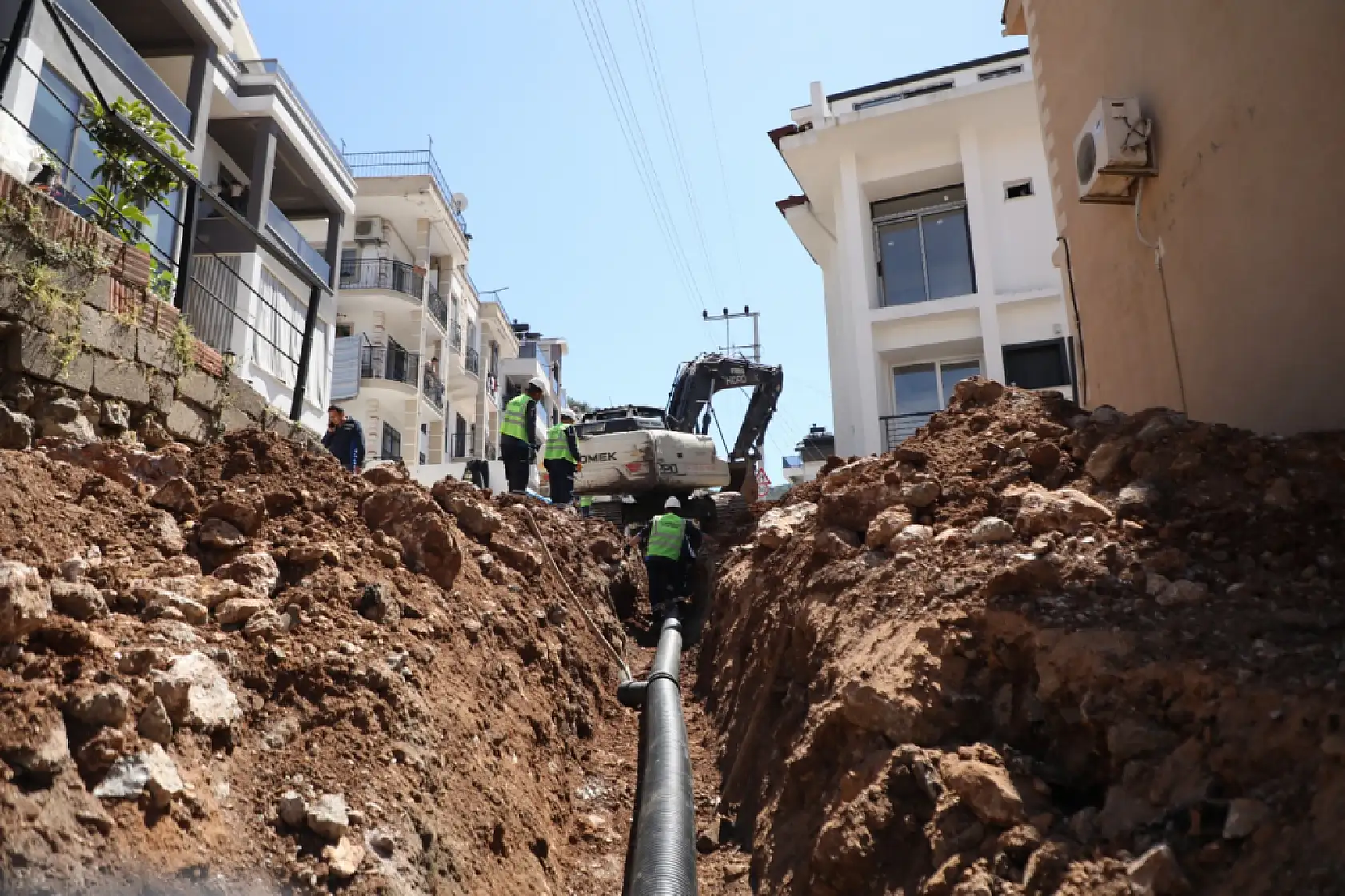 MUSKİ 2025 Yılı Temmuz Ayına Kadar 175 Bin Metre Hat Çalışması Yaptı