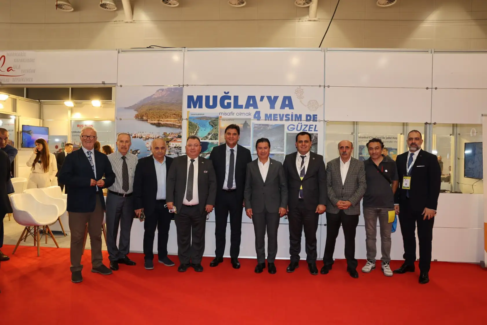Doğanın ve Tarihin Kenti Muğla İstanbul'da Tanıtılacak