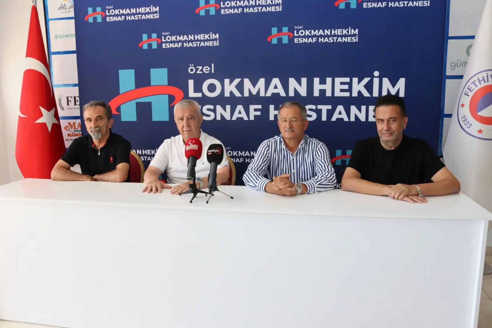 Özel Lokman Hekim Esnaf Hastanesi'nden Fethiyespor'a Sponsorluk Desteği