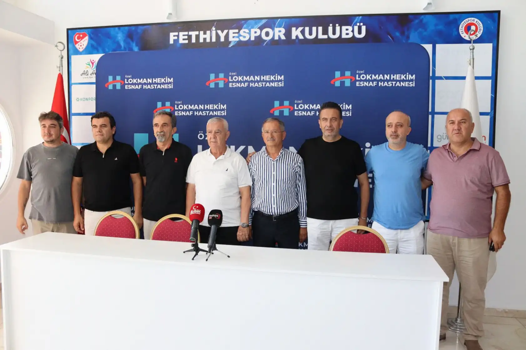 Özel Lokman Hekim Esnaf Hastanesi'nden Fethiyespor'a Sponsorluk Desteği