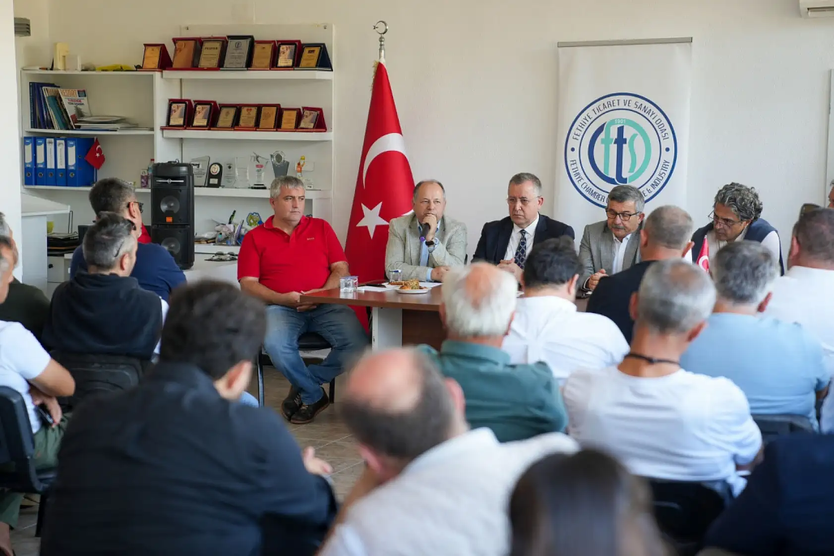 Çalış Bölgesel Toplantısı'nın gündemi yangın yönetmeliği oldu