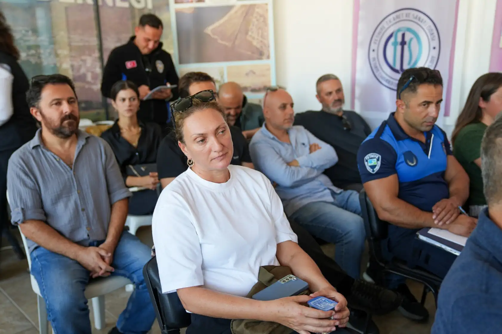Çalış Bölgesel Toplantısı'nın gündemi yangın yönetmeliği oldu