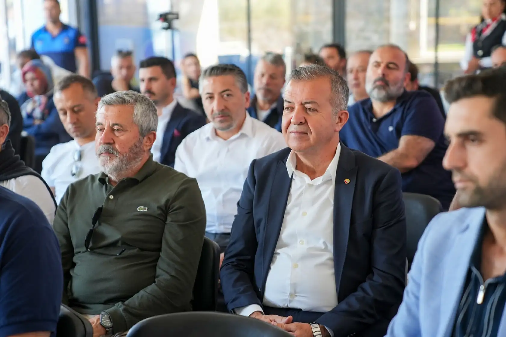 Çalış Bölgesel Toplantısı'nın gündemi yangın yönetmeliği oldu